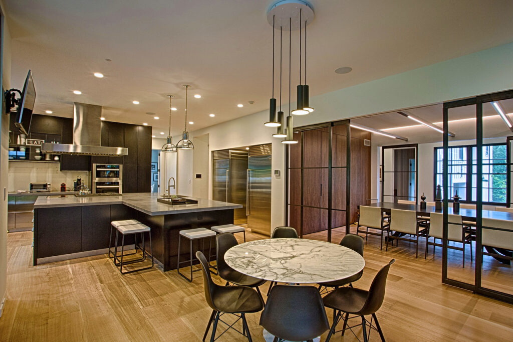 KITCHEN AND DINING AREAS