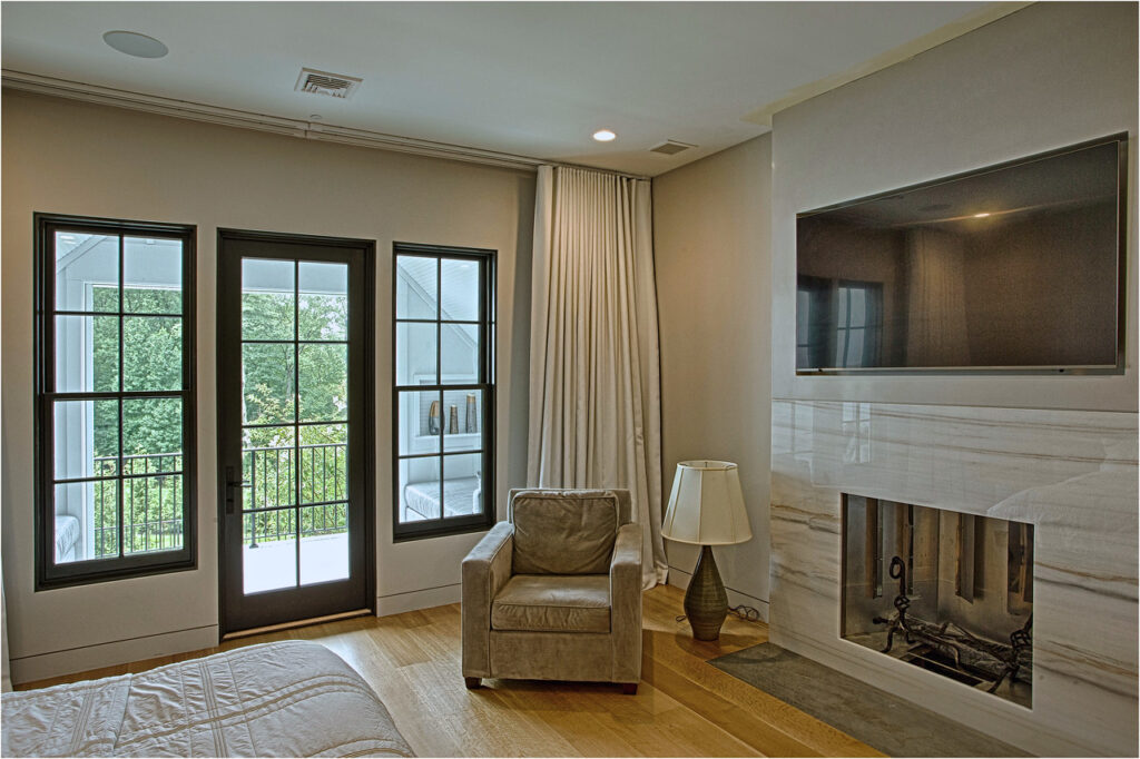 MBR FIREPLACE SURROUND